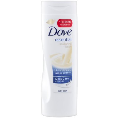 Dove Essential Nourishment vyživujúce telové mlieko 400 ml (DOVE Tel.mlieko 400ml Essential Nouri)