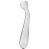 NS Novelties - Sklenené dildo Crystal Glass G-Spot Wand