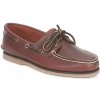 Timberland Námornícke mokasíny CLASSIC 2 EYE Hnedá