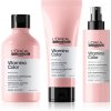 L’Oréal Professionnel Serie Expert rozjasňujúci šampón pre farbené vlasy 300 ml + rozjasňujúci kondicionér na ochranu farby 200 ml + multifunkčný sprej na ochranu farby 190 ml kozmetická sada