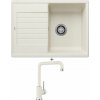Blanco ZIA 45 S Compact biela soft 527197 + Blanco MILI biela soft 527461