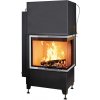 HARK Radiante 550/20/57 - 66.44 H WW ECOplus 5,5+6,3kW externý prívod teplovodná oceľová krbová vložka chróm