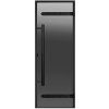 Harvia Finland Oy Dvere do sauny HARVIA Legend 8x19, šedé, 790x1890 mm