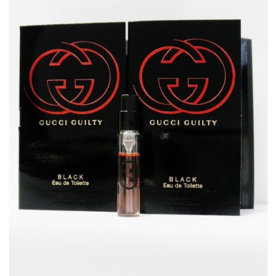 Gucci Guilty Black for woman, vzorka vôna pre ženy