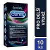Durex Mutual Pleasure (10ks), kondómy pre spoločné vyvrcholenie