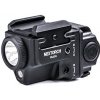 Pištoľové svietidlo Nextorch WL22R s laserom - čierna