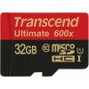 Transcend microSDHC 32GB UHS-I U1 + adapter TS32GUSDHC10U1