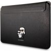 Obal na notebook Karl Lagerfeld Saffiano Karl and Choupette 16