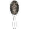 Olivia Garden Oválna kefa na vlasy s diviačími a nylonovými štetinami Expert Care Oval strieborná