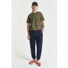 TEPLÁKY GANT REG SHIELD SWEATPANTS EVENING BLUE