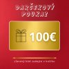 DARČEKOVÉ POUKAZY Darčekový poukaz: 100 €