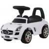 Buddy Toys Odrážadlo Mercedes 2xAA biela/čierna FT0702 + záruka 3 roky zadarmo + záruka 3 roky zadarmo