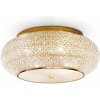Stropné svietidlo Ideal lux 165004 PASHA PL14 ORO 14xE14 40W zlato