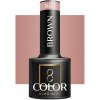 OCHO NAILS Hnedý hybridný lak 803 - 5 g