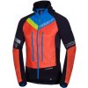 Northfinder pánska bunda Solisko black orange