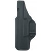 IWB CZ P-10 C - vnútorné pištoľové puzdro s plným SweatGuardom RH Holsters® – Čierna