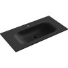 MEXEN - Vela umývadlo zapustené do dosky 91 x 46,5, čierna mat 25239071