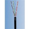 OPTIX kábel FTP, Cat5E, drôt, -40 - 70°C Outdoor premium, box 305m - čierny 0144