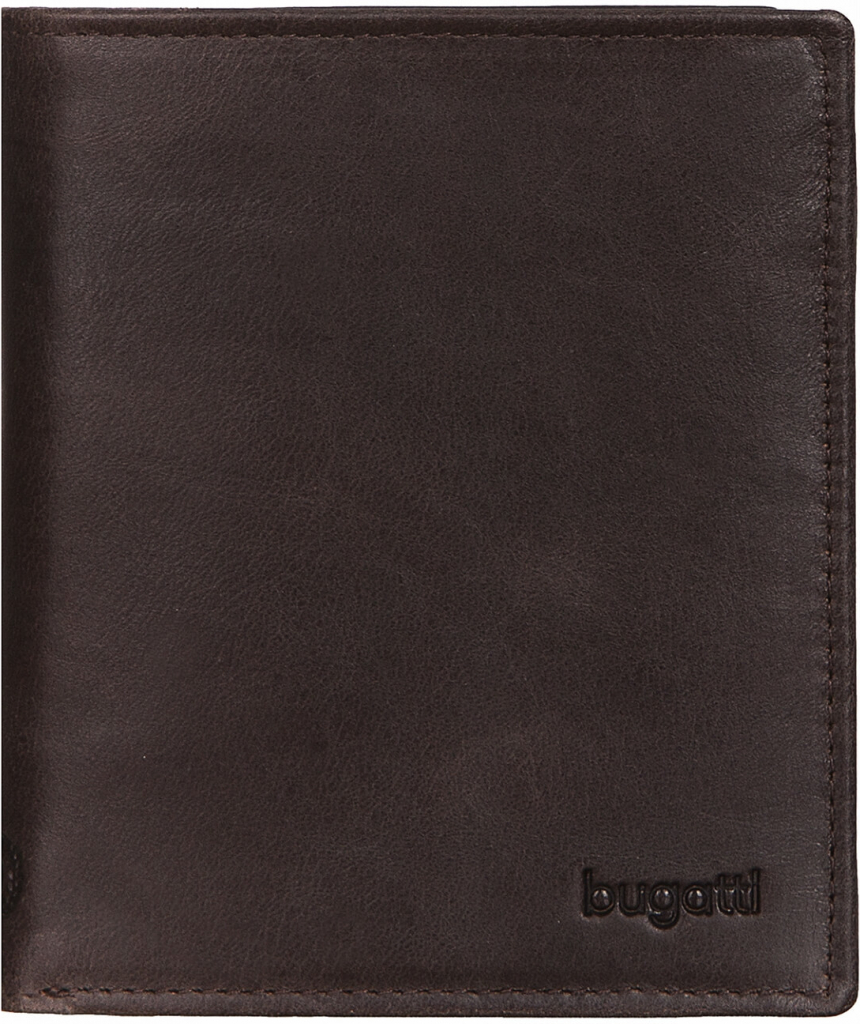 Bugatti pánska kožená peňaženka Volo 49218302 Brown