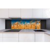 DIMEX | Dibond doska za kuchynskú linku | DBW-18060-011 Pole pšenice | 180 x 60 cm + Dibond obkladová doska Dimex do kuchyne Pole pšenice v rozmere 180 x 60 cm + lepidlo zadarmo
