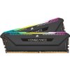 Corsair DDR4 32GB 2x16GB Vengeance RGB PRO SL DIMM 3200MHz CL16 cierna