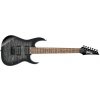 Ibanez GRG7221QA Transparent Black Sunburst