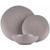 BERLINGERHAUS BH-10023 Jedálenská sada tanierov Taupe Collection 18 ks