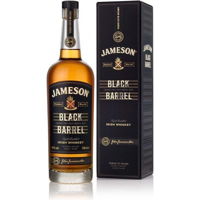 Jameson Black Barrel 40% 0,7 l (čistá fľaša)