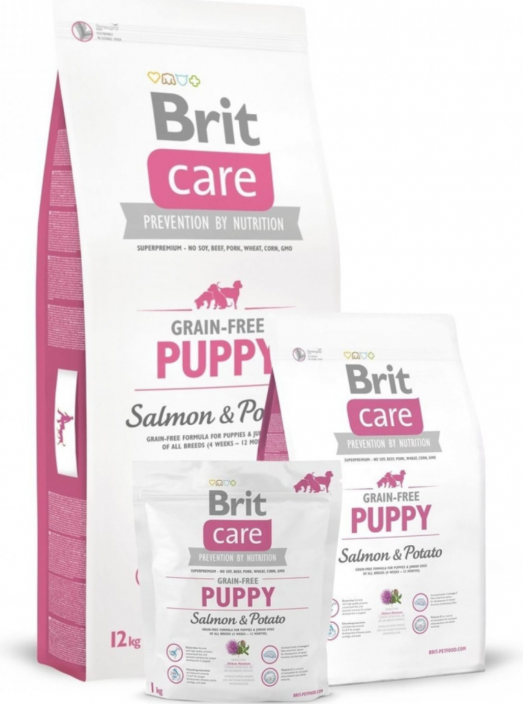 Brit Care Dog Grain-free Puppy 12 kg