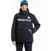 Pánska SNB & SKI bunda Zenith, Black XL