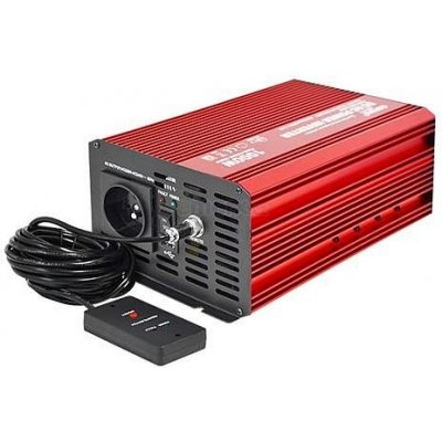 Carspa P1000 12V/230V 1000W čistá sínusoida