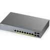 ZYXEL GS1350-12HP 12 Port manged CCTV PoE witch, 130W GS1350-12HP-EU0101F