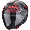 SCORPION prilba EXO-CITY II FC Bayern black/red - XL