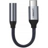 Ugreen AV142 adaptér 3,5mm jack / USB-C 10cm sivý 30632