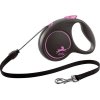 Flexi Black Design M lanko 5 m ružové 20 kg