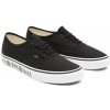 VANS UA AUTHENTIC (SIDEWALL), OTW BLACK - 40,5