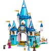 LEGO® Disney 43206 Zámok Popolušky a krásneho princa (LEGO43206)