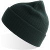 Atlantis Headwear Čepice Rio, pletená COT33709054099-bottle gree Zelená lahvově UNI