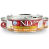 N&D Cat Quinoa konzerva Adult Herring & Coconut 80 g