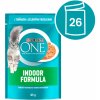 Purina One INDOOR tuniak v šťave 26 x 85 g