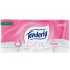 Tenderly Pink toaletný papier 2 vrstvový – 16 roliek