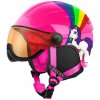 Relax TWISTER VISOR RH27K detská lyžiarska prilba - XS: 49-52 cm