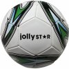 Lopta kožená futbalová Jolly Star Champion veľkosť č. 5