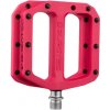 Burgtec MK4 Composite platformové pedále Toxic Barbie Pink