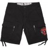 YAKUZA kraťasy YPS 3450 black - 3XL