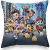 CARBOTEX - Detský vankúšik Tlapková patrola vo filme / Paw Patrol 40 x40 cm
