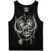 BRANDIT tielko Motörhead Tank Top Warpig čierna Veľkosť: XXL