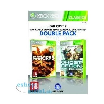 Far Cry 2 + Tom Clancys Ghost Recon: Advanced Warfighter