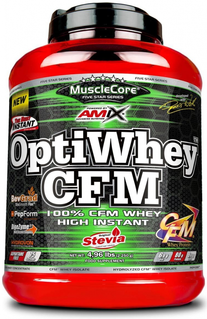 Amix OptiWhey CFM 2250 g