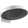 Hansgrohe Rainfinity, hlavová sprcha 360 3jet s pripojením na stenu, biela matná, HAN-26234700